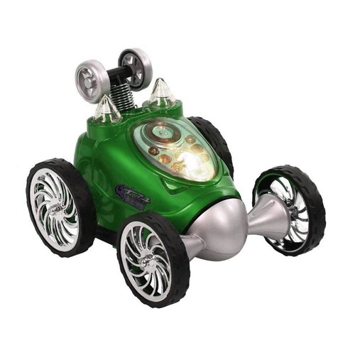 Carro Turbo Twist Controle Remoto Verde - Dtc