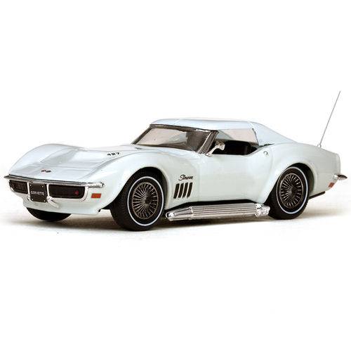 Carro Vitesse Corvette Coupe-can-am 1969 Escala 1/43 - Branco