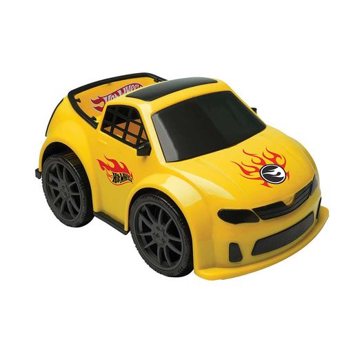 Carro Wind Faster Hotwheels Amarelo - Candide