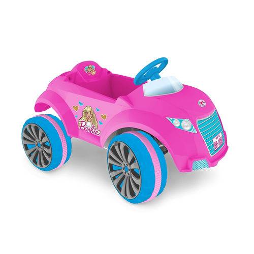 Carro Xrover Elétrico 6v Barbie 22621 - Xalingo