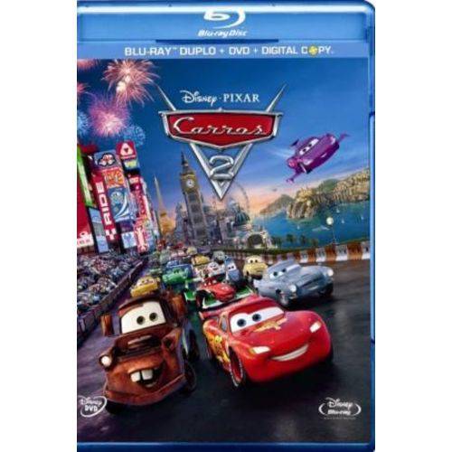 Carros 2 (Blu-Ray Duplo/DVD/Digital Copy)
