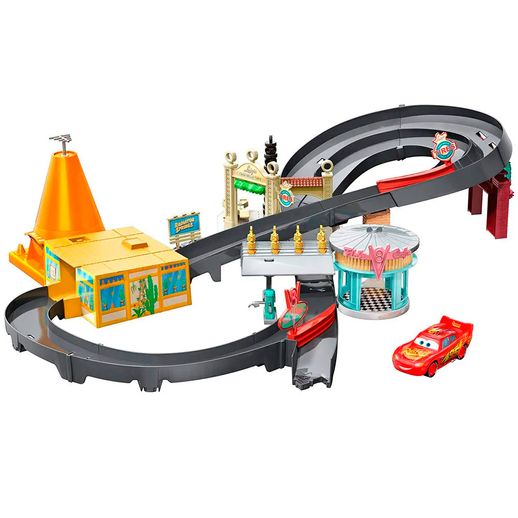 Carros Disney Pixar Pista Radiator Springs Playset - Mattel