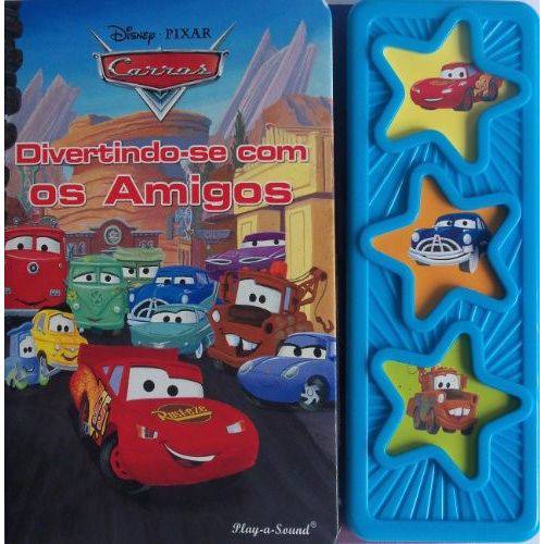 Carros - Divertindo-Se com os Amigos (Livro Sonoro) / Disney Pixar