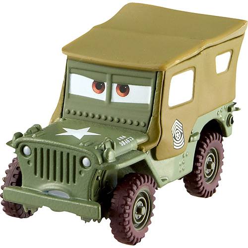 Carros Mattel Básico Sarge CGK45/DRC83