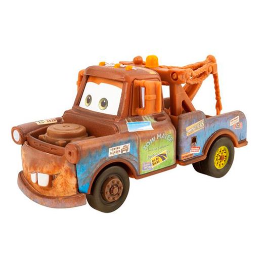 Carros Viagem de Estrada Mater - Mattel