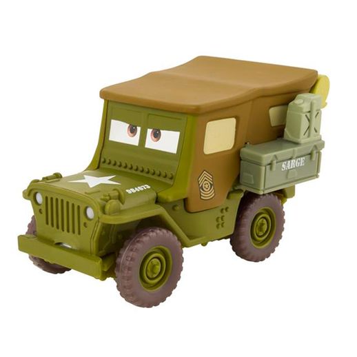 Carros Viagem de Estrada Sarge - Mattel