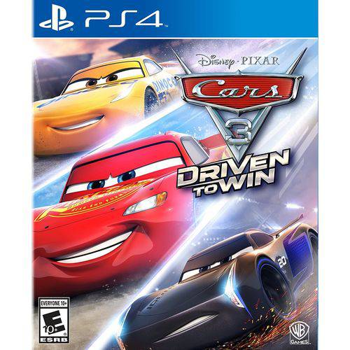 Cars 3: Driven To Win - Ps4