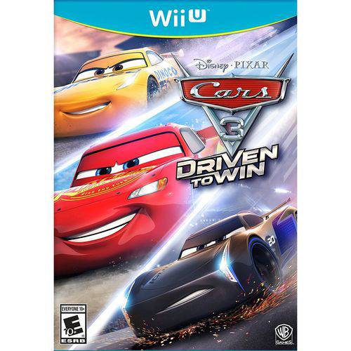 Cars 3 Driven To Win - Wii U