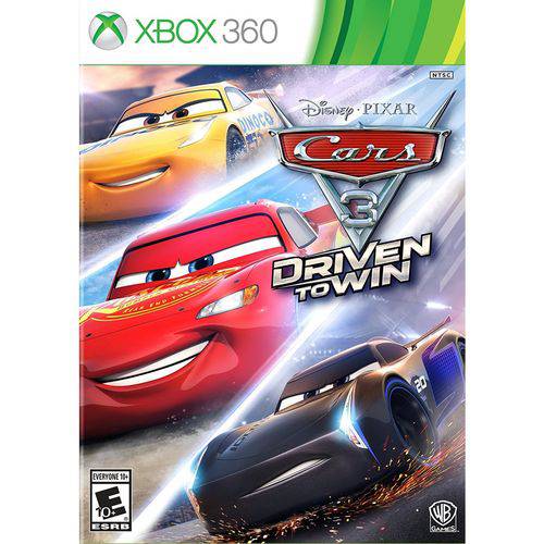 Cars 3 Driven To Win - Xbox 360
