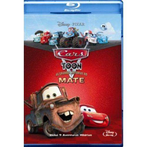 Cars Toon (Blu-Ray)