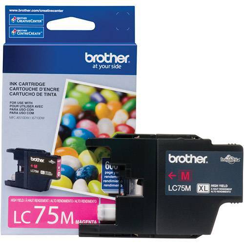 Cart. Brother LC75 - M