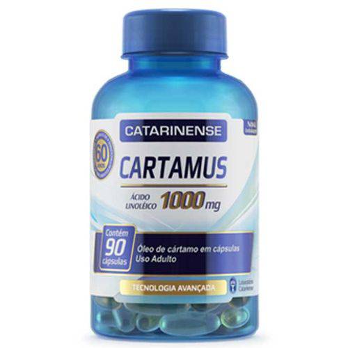 Cartamus – 1000mg – 90 Cápsulas – Catarinense