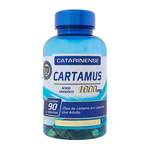 Cartamus 1000mg Catarinense com 90 Cápsulas