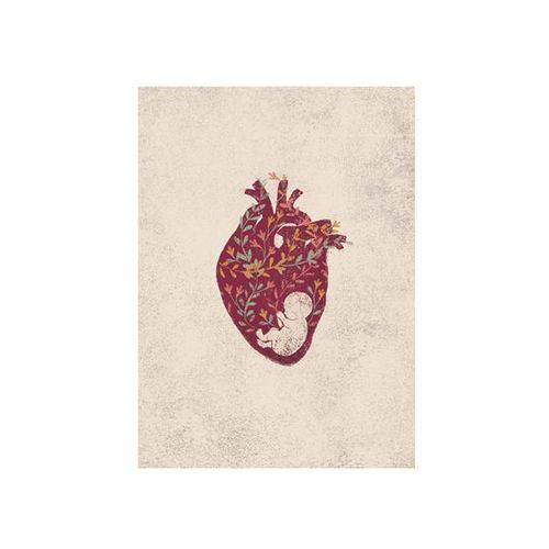 Cartão - Anna Cunha - Bebê Coração