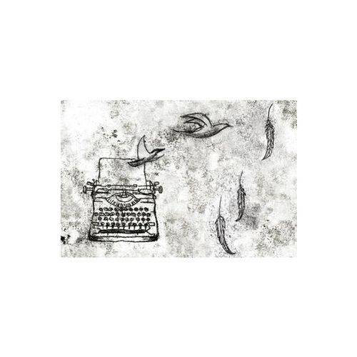 Cartao Anna Cunha - Maquina Escrever