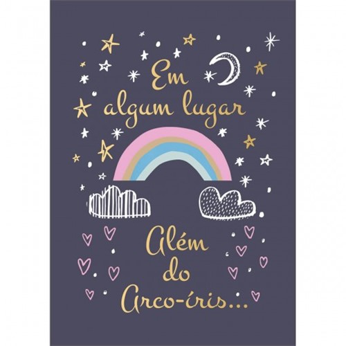 Cartão By Grafon's Amor Estampa Arco-íris