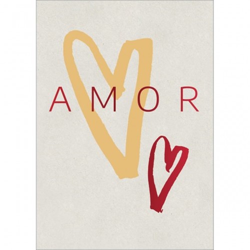 Cartão By Grafon's Amor Estampa Dois Corações