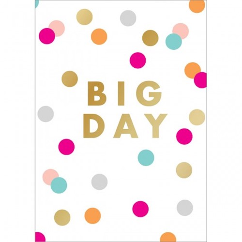 Cartão By Grafon's Aniversário Estampa Big Day