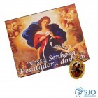 Cartão com Medalha de Nossa Senhora Desatadora dos Nós | SJO Artigos Religiosos