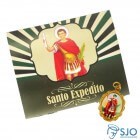 Cartão com Medalha de Santo Expedito | SJO Artigos Religiosos