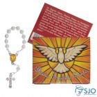 Cartão com Medalha do Divino Espírito Santo | SJO Artigos Religiosos