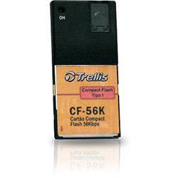 Cartão Compact Flash Fax-Modem 56K - Trellis