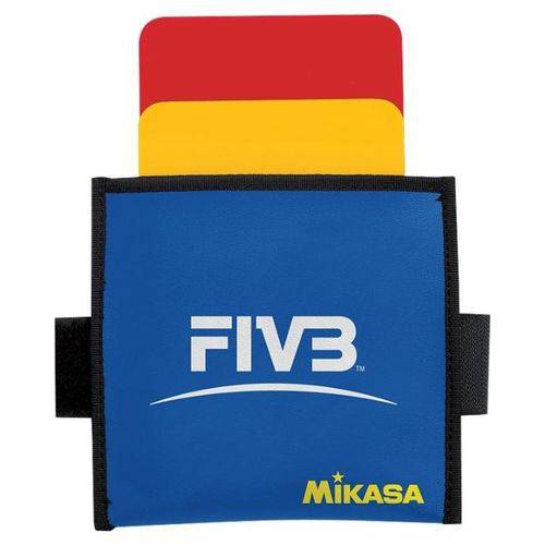 Cartão de Árbitro de Vôlei Mikasa FIVB