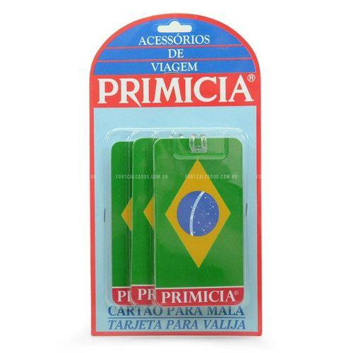 Cartão de Mala Primicia - Brasil - 19284
