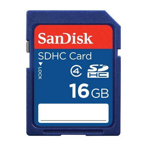 Cartão de Memória 16Gb Classe 4 Sdsdb 016G B35 Sdhc - Sandisk