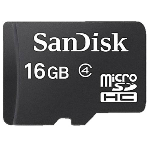 Cartão de Memória 16Gb Micro Sd + Adaptador SD
