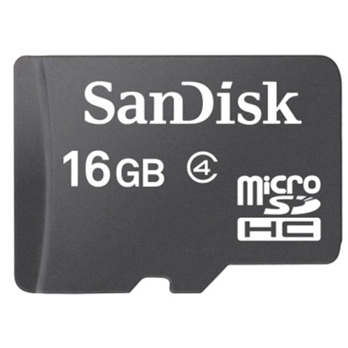 Cartão de Memória 16GB Micro SD - SANDISK