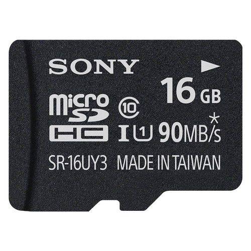 Cartão de Memória 16gb Sr-16y3a C10 90mb/s - Sony