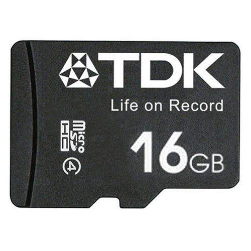 Cartão de Memoria 16gb Tdk Classe 4 Micro Sd Box