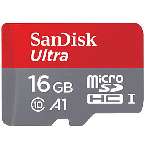 Cartão de Memória 16GB Ultra 98MB/S MicroSDHC™ Uhs-I Card SanDisk
