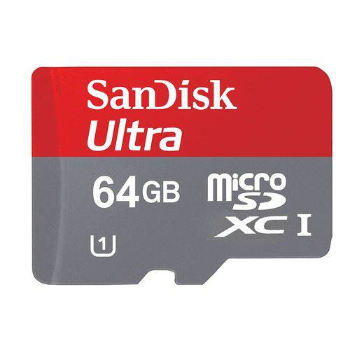 Cartão de Memória 64 Gb 30 MB/S UHS 1 Asdmc164 Sandisk