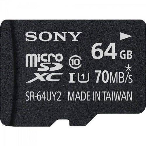 Cartão de Memória 64gb Micro Sdxc com Adaptador Classe 10 Sr-64uy2 Sony