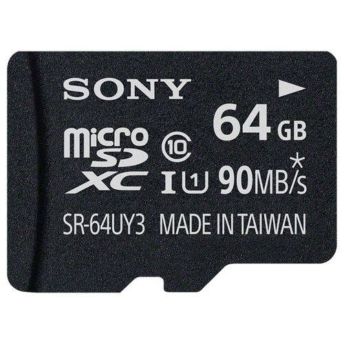 Cartão de Memória 64gb Sr-64y3a C10 90mb/s - Sony