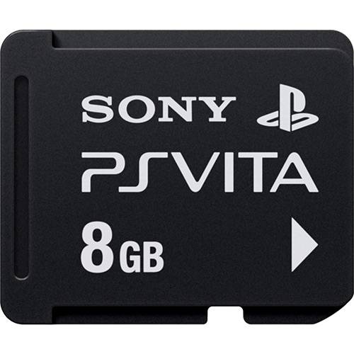 Cartão de Memória 8GB PS Vita - Sony