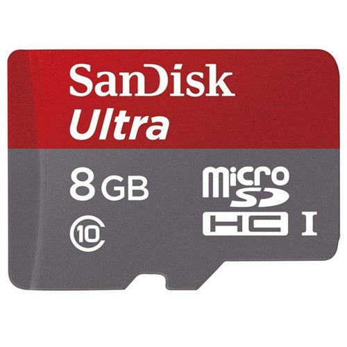 Cartão de Memória 8GB SDSDQUAN-008G-G4A Sandisk