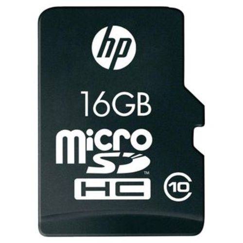 Cartao de Memoria Class 10 16gb Micro Sd Hp