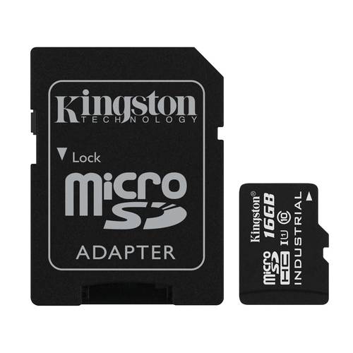 Cartão de Memória Classe 10 16Gb Micro Sd com Adaptador Sd Kingston