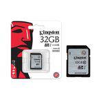 Cartao de Memoria Classe 10 Kingston Sd10vg2/32gb Secure Digital Sdhc 32gb Uhs-i