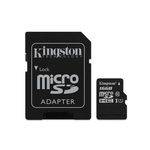 Cartao de Memoria Classe 10 Kingston Sdc10g2/16gb Micro Sdhc 16gb com Adaptador Sd