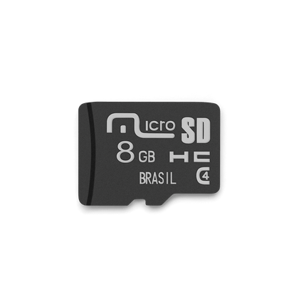 Cartão de Memória Classe 4 8GB Multilaser - MC141 MC141