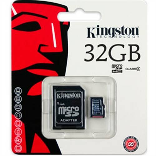 Cartão de Memória Classe 4 Micro Sdhc 32gb Sdc4 Kingston