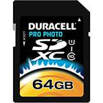 Cartão de Memória Duracell Class 10 64GB