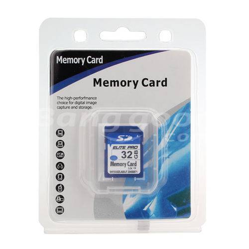 Cartão de Memória Elite Pro 32 Gb