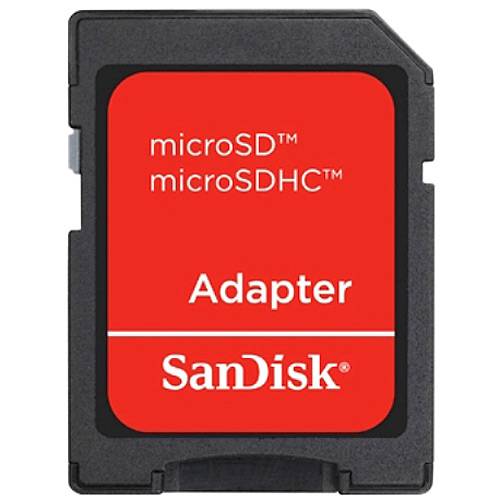 Cartão de Memória 2GB Micro SD + Adaptador - Sandisk