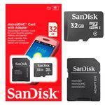 Cartão de Memória 32gb Micro Sd Adapter - Sandisk