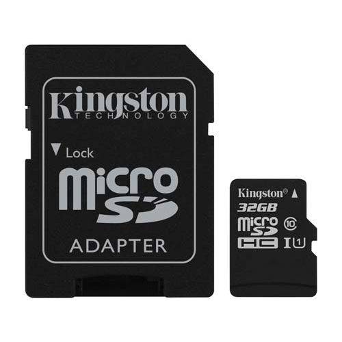 Cartão de Memória 32gb Micro Sd Classe 10 - Kingston